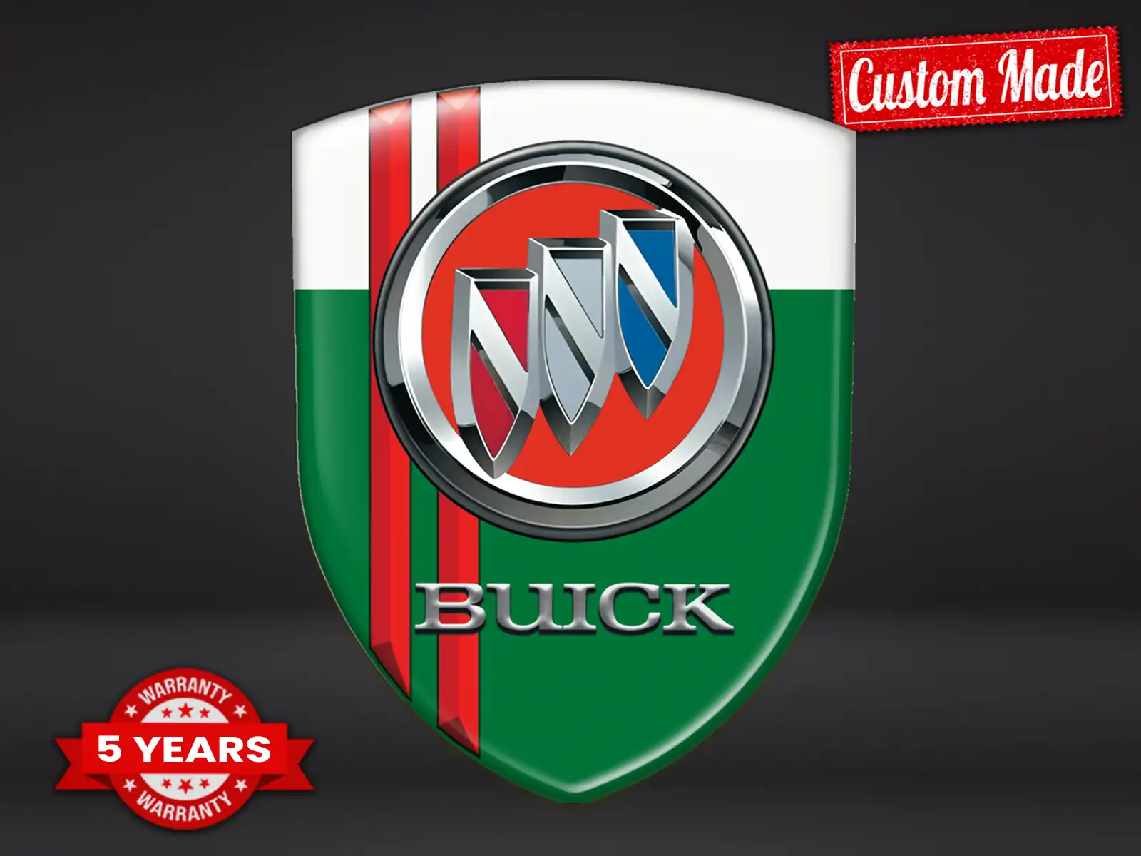 Buick Heckscheibensticker Sportlich Modern Luxus Auto